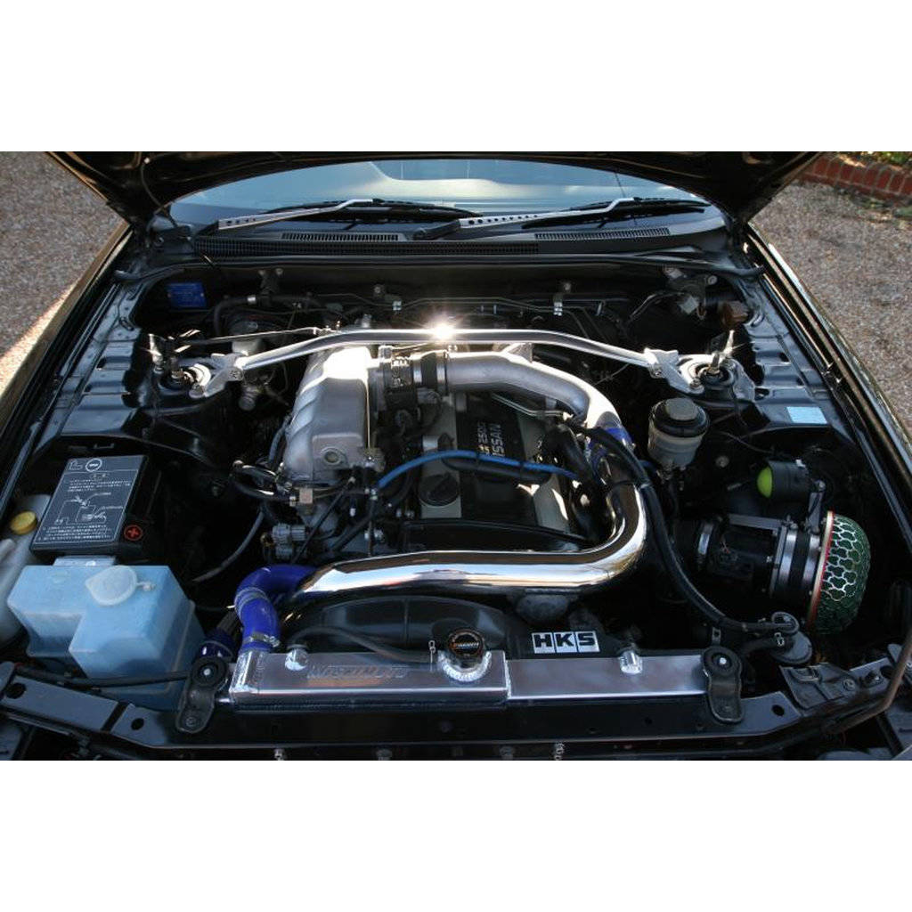 MISHIMOTO MMRAD-RHD-R33 Radiator NISSAN SKYLINE R33/R34 (Manual Transmission) Photo-6