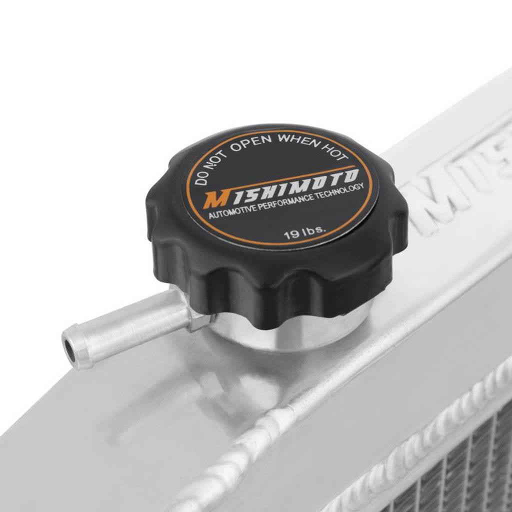 MISHIMOTO MMRAD-TIB-01 Radiator HYUNDAI TIBURON 03-08 (Manual Transmission) Photo-4