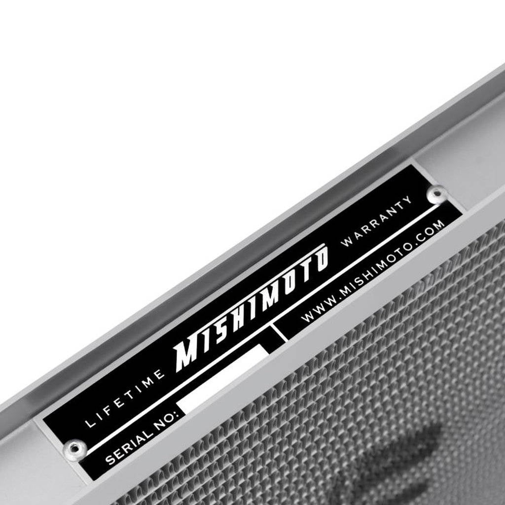 MISHIMOTO MMRAD-TIB-01 Radiator HYUNDAI TIBURON 03-08 (Manual Transmission) Photo-6