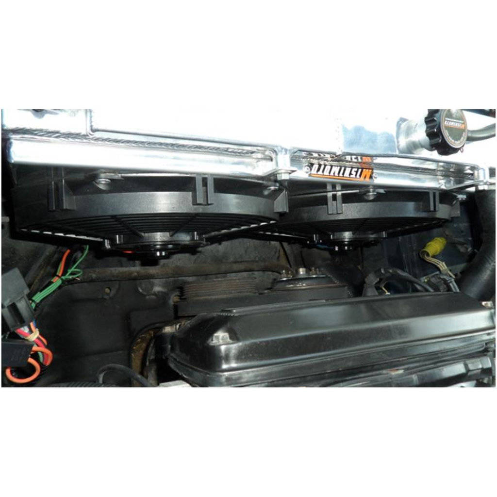 MISHIMOTO MMFS-AE86-83 Performance Aluminum Fan Shroud Kit TOYOTA COROLLA 83-87 Photo-8