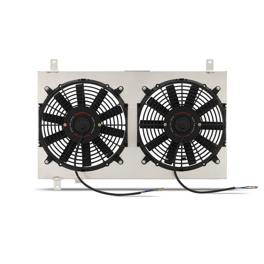 MISHIMOTO MMFS-SUP-86 Performance Aluminum Fan Shroud Kit TOYOTA SUPRA 86-93 Photo-0