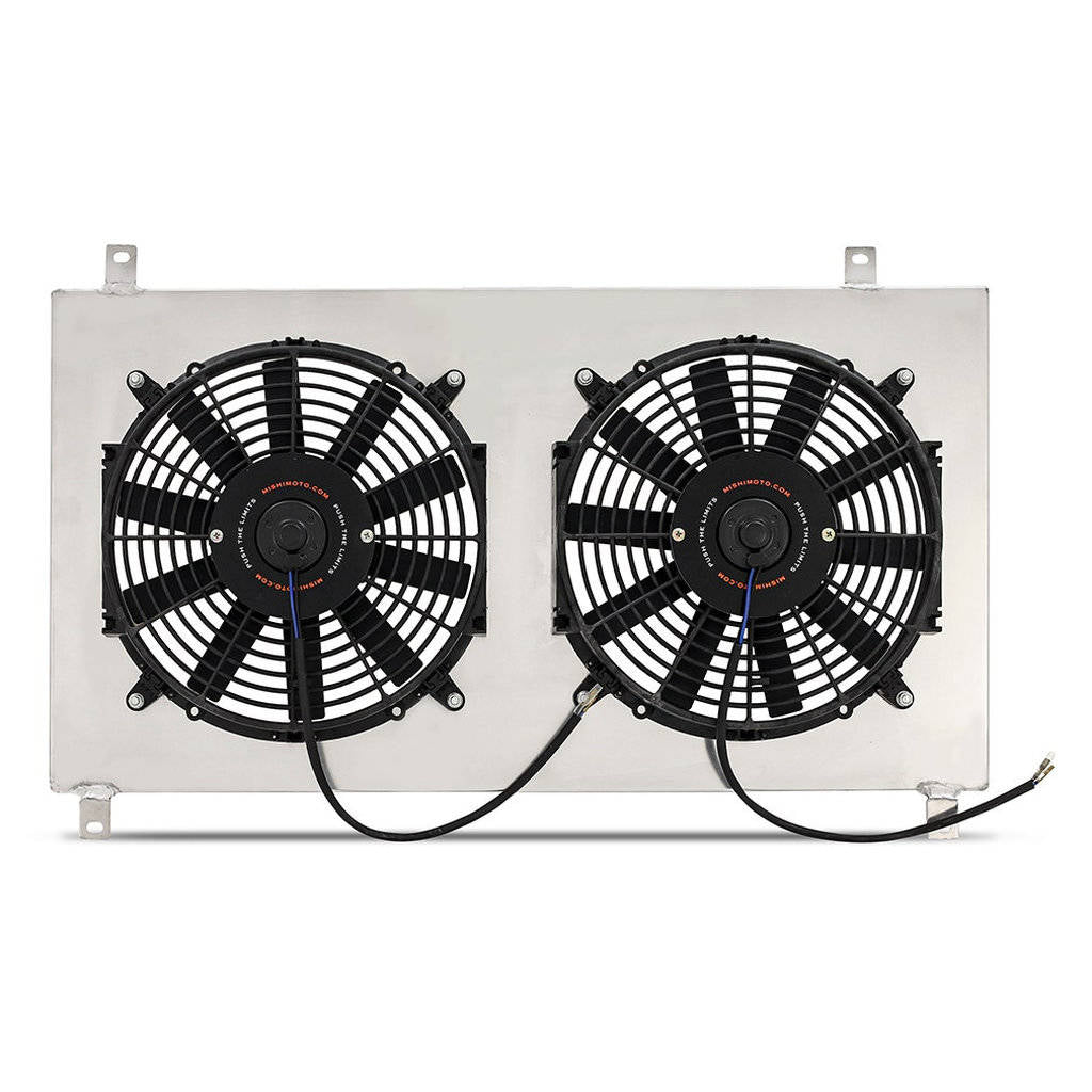 MISHIMOTO MMFS-SUP-93T Performance Aluminum Fan Shroud Kit TOYOTA SUPRA TURBO 93-98 Photo-0