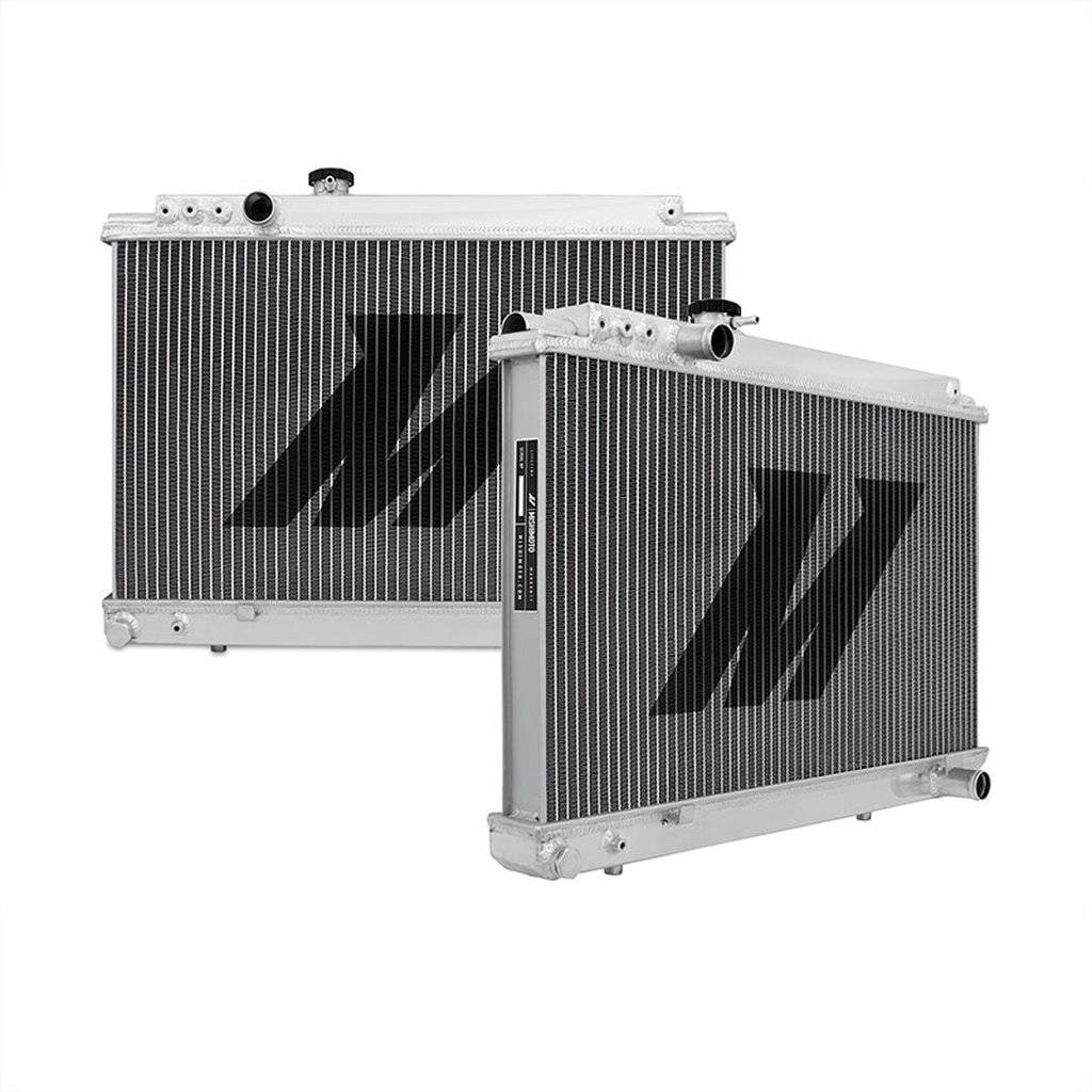 MISHIMOTO MMRAD-SUP-86 Radiator TOYOTA SUPRA 86-93 (Manual Transmission) Photo-0