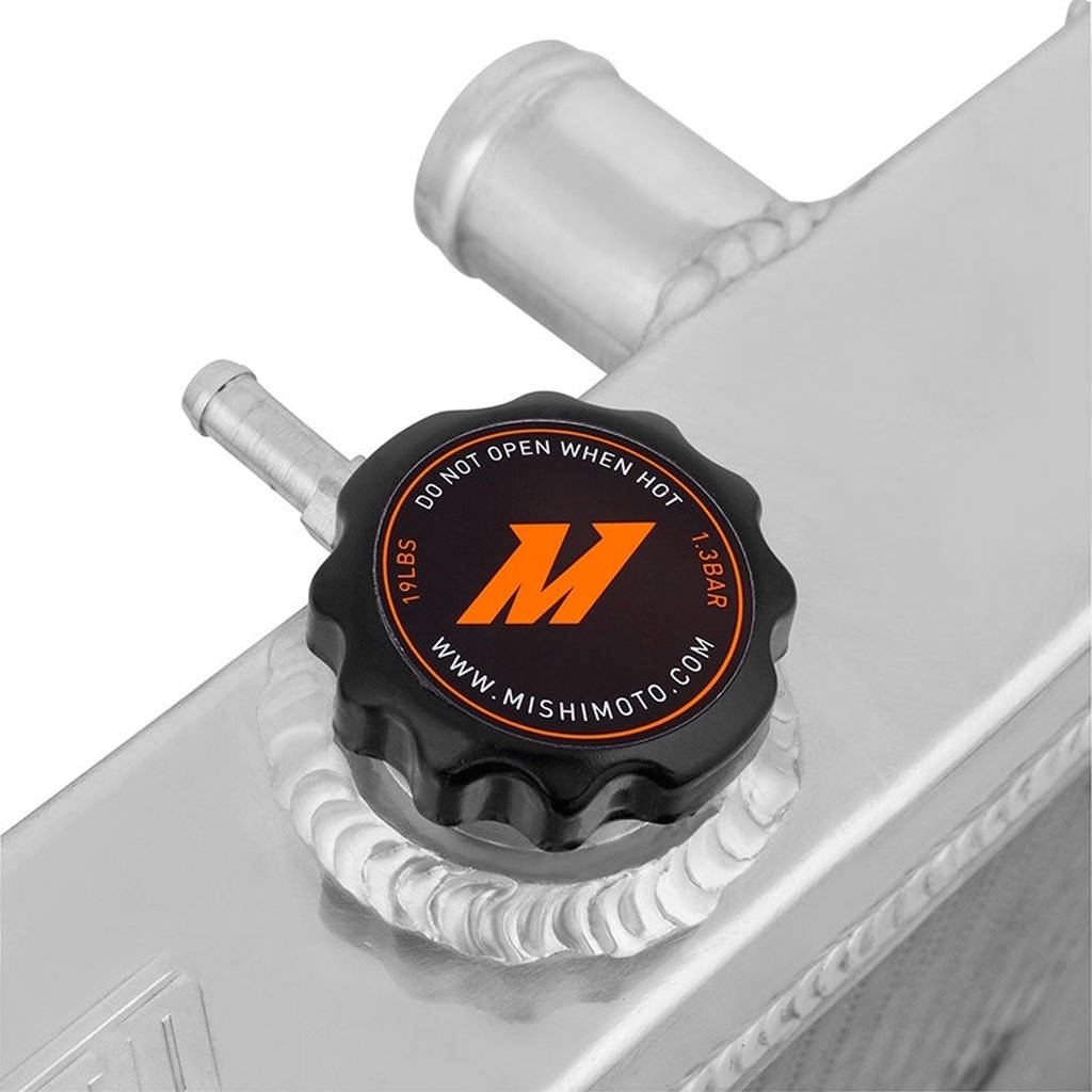 MISHIMOTO MMRAD-SUP-86 Radiator TOYOTA SUPRA 86-93 (Manual Transmission) Photo-6
