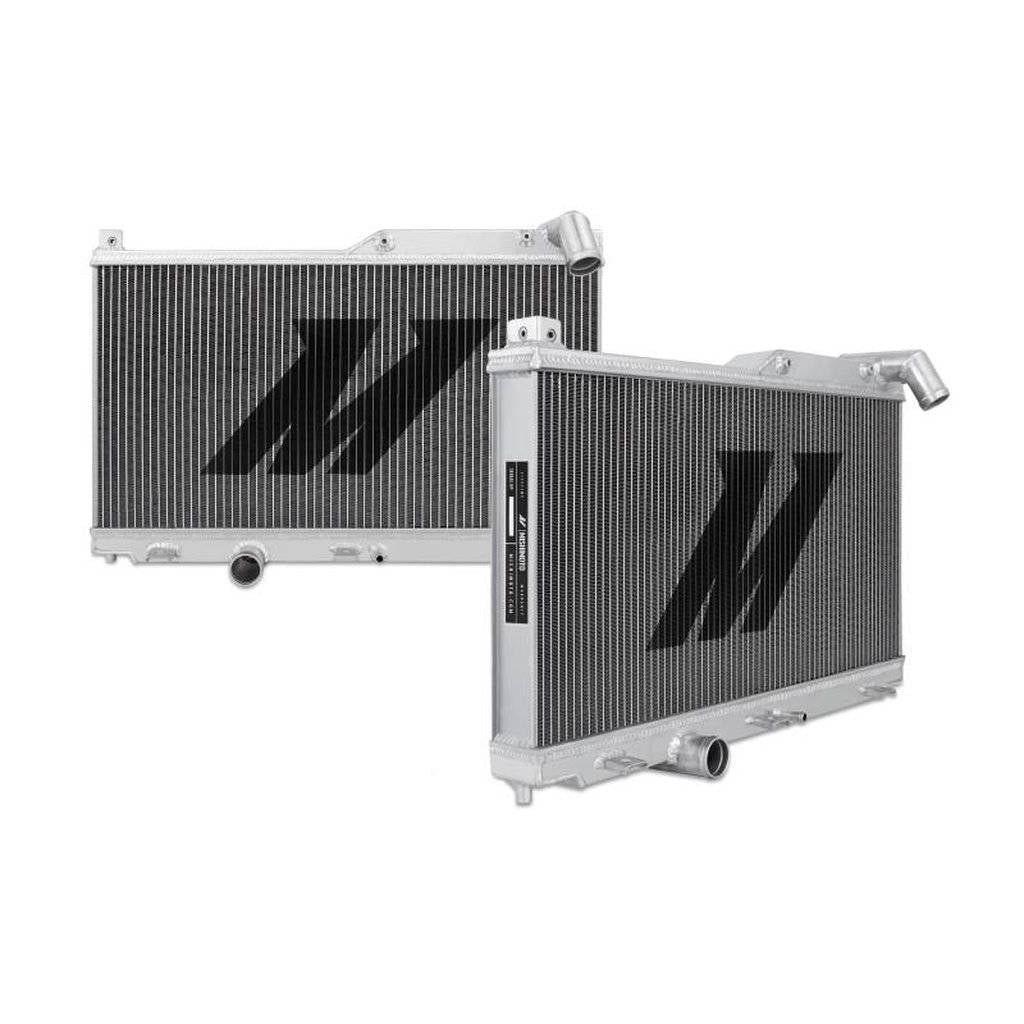 MISHIMOTO MMRAD-UNI-25 Radiator UNIVERSAL 25" x 16" x 3" (Manual Transmission) Photo-0