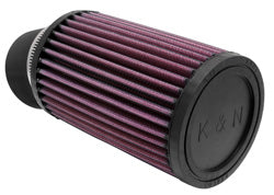K&N RU-1770 UNIVERSAL Clamp-On Air Filter 2-7/16"20 DEG FLG, 3-3/4"OD, 6"H Photo-0