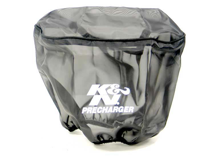 K&N E-3491PK Air Filter Wrap PRECHARGER Wrap,BLK.,CUSTOM Photo-0