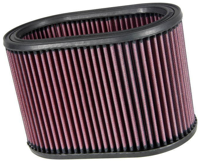 K&N E-3491 Oval Air Filter 8-7/8" X 5-1/4", 6"H,OVAL Photo-0