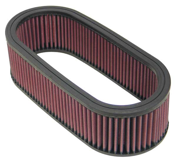 K&N E-3671 Oval Air Filter 12" X 5-1/4",3-1/4"H,OVAL Photo-0