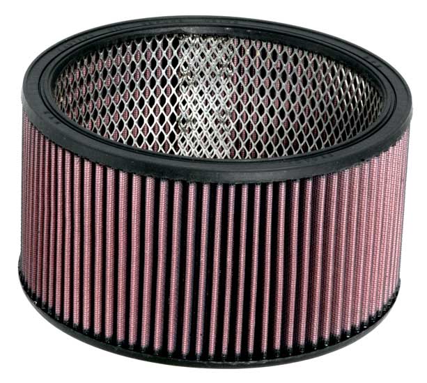 K&N E-3650 Round Air Filter 9"OD,7-1/2"ID,5"H Photo-0
