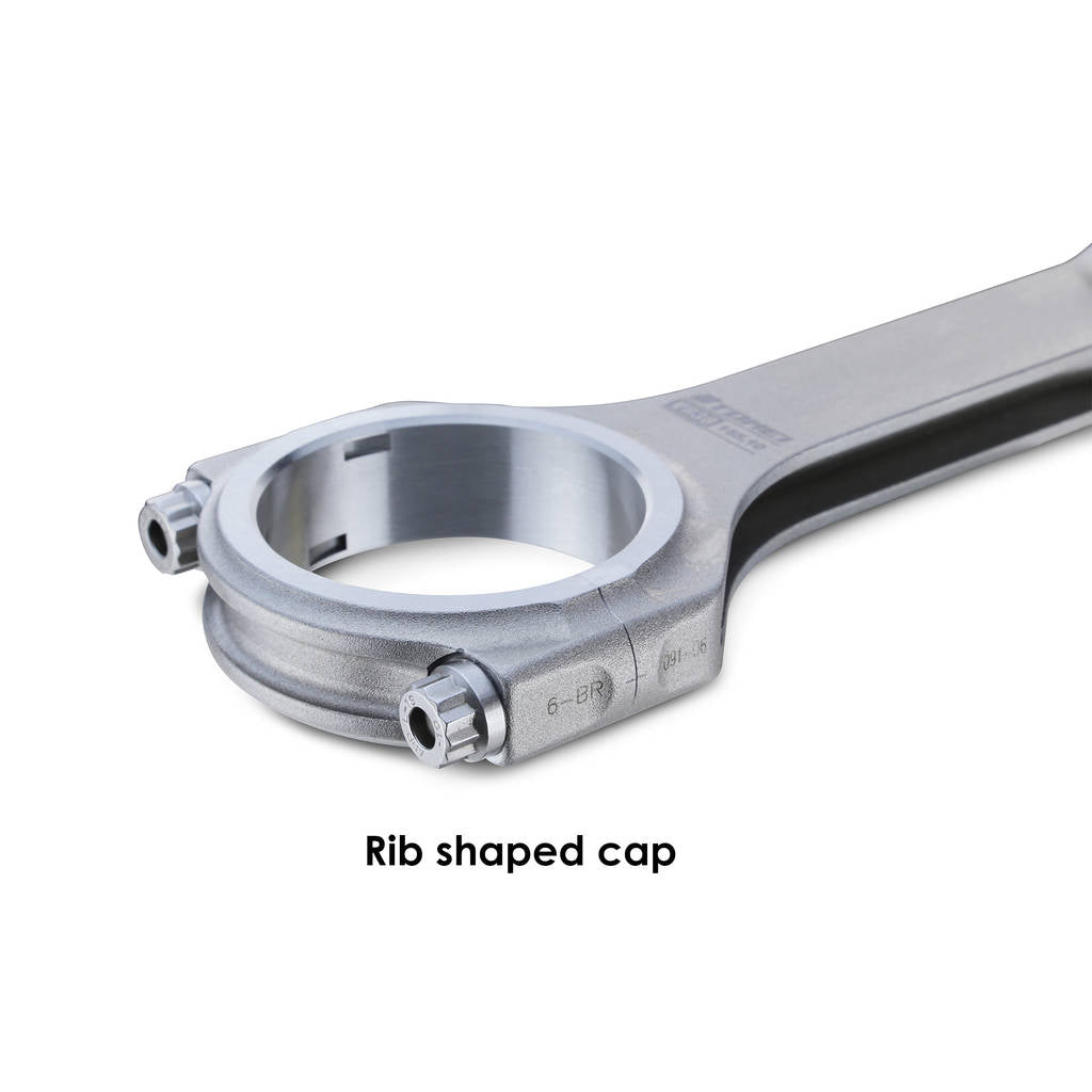 TOMEI TA203A-MT01A FORGED H-BEAM CONNECTING ROD SET 4G63 150mm Photo-2