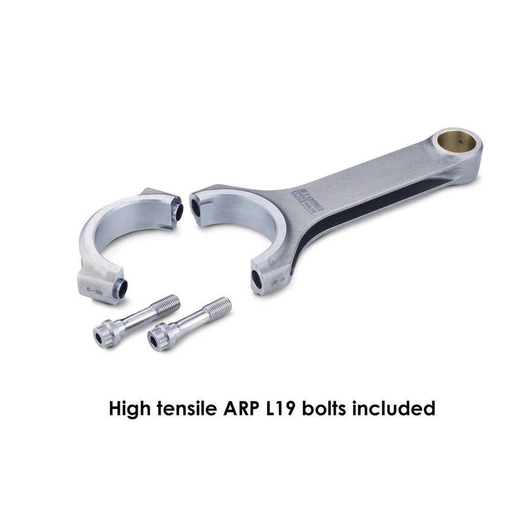 TOMEI TA203A-MT01A FORGED H-BEAM CONNECTING ROD SET 4G63 150mm Photo-5