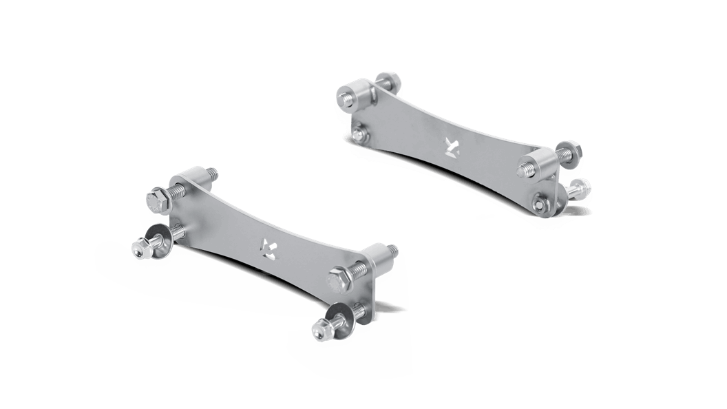 AKRAPOVIC P-X94/1 Saddle bag lift kit (30mm) FLSTC Harley-Davidson Softail FLSTC Heritage Classic 2007-16 Photo-0