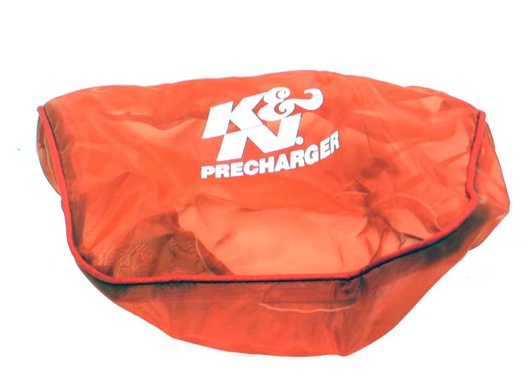 K&N E-3960PR Air Filter Wrap PRECHARGER Wrap; RED CUSTOM Photo-0