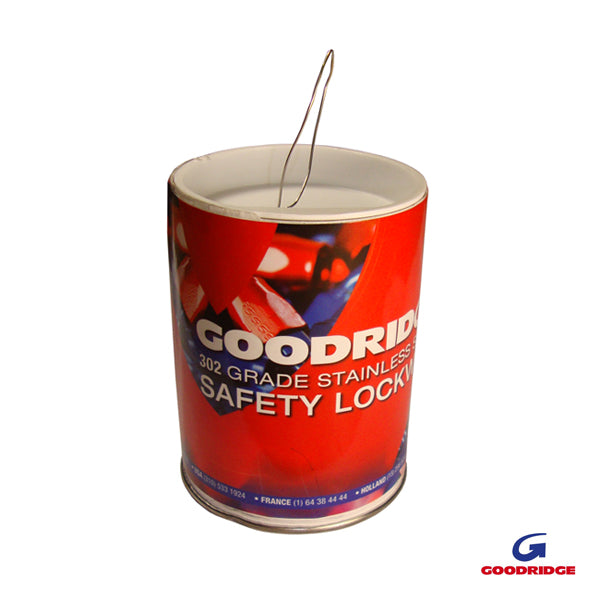 GOODRIDGE LWD594 Safety wire 0.018 "/0.45mm Photo-0