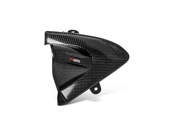 AKRAPOVIC P-HSY3SO1 Heat shield (Carbon) Yamaha YZF-R3 / YZF-R25 / MT-03 Photo-0