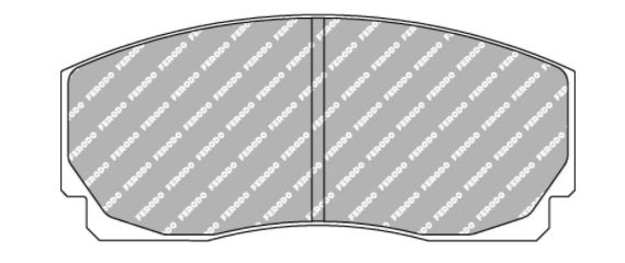FERODO FRP203Z Brake Pads DSUNO for Caliper AP Racing CP2270 / CP2271 Photo-0
