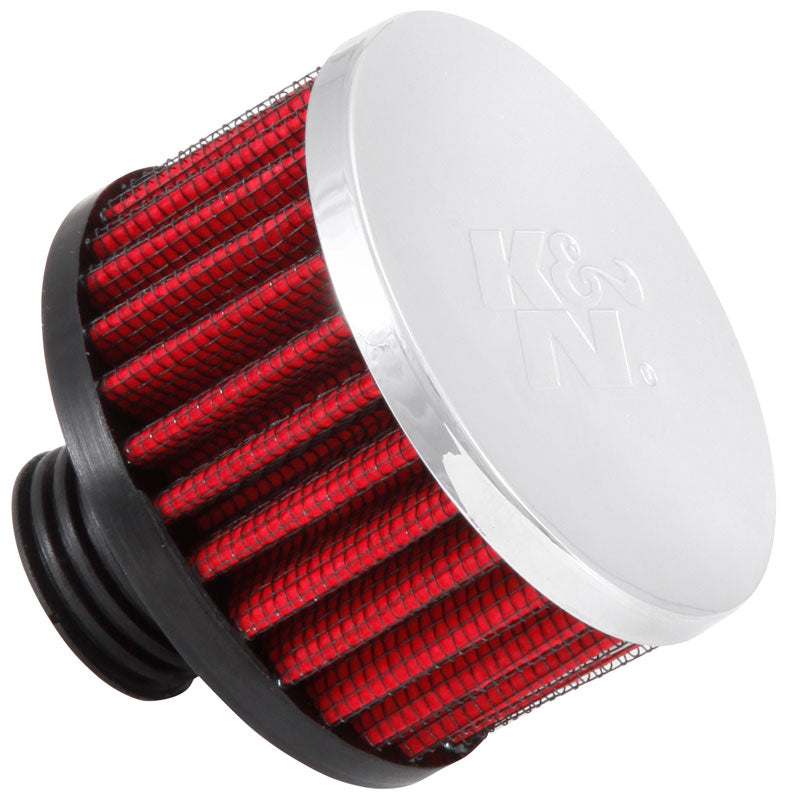 K&N 62-1495 Vent Air Filter/Breather1/2" VENT 3" DIA. 1-3/4 H Photo-0