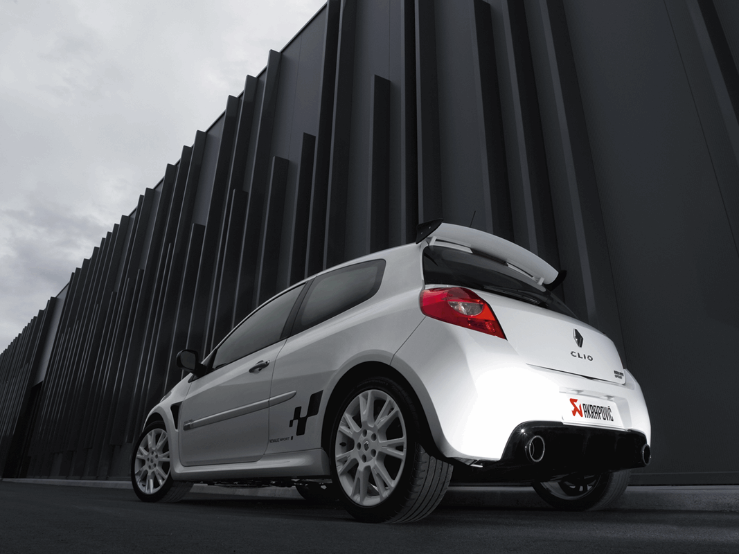 AKRAPOVIC MTP-RECL3RSH Slip-On Line (SS) RENAULT CLIO III RS 200 2009-2012 EC Approval Photo-5