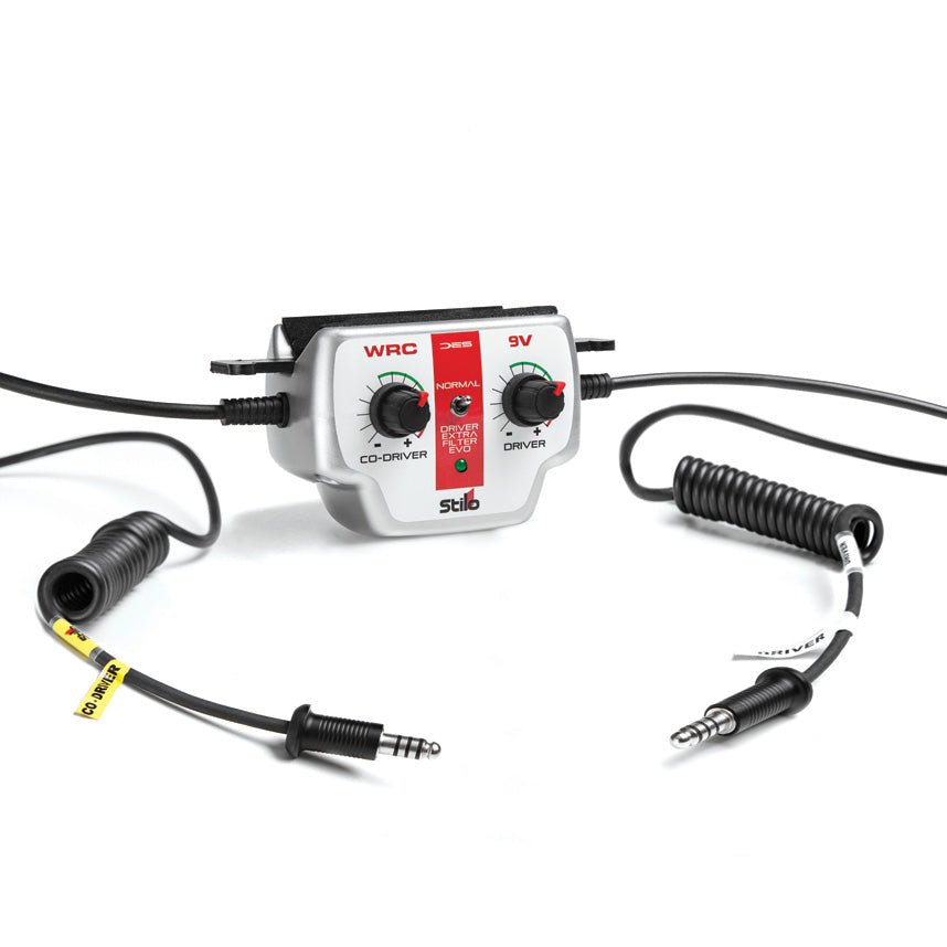 STILO AB0214 WRC DES Intercom Amplifier, 9V Photo-0