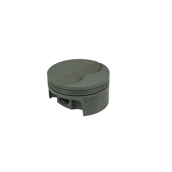 MAHLE 930266070T Piston Kit Flat Top (487cid 4.270 x 1.325CH, 4.250stroke, 6.700rod, 0.990pin, -8.8cc, 506g, 12.1CR, 4032) for FORD FE Photo-0