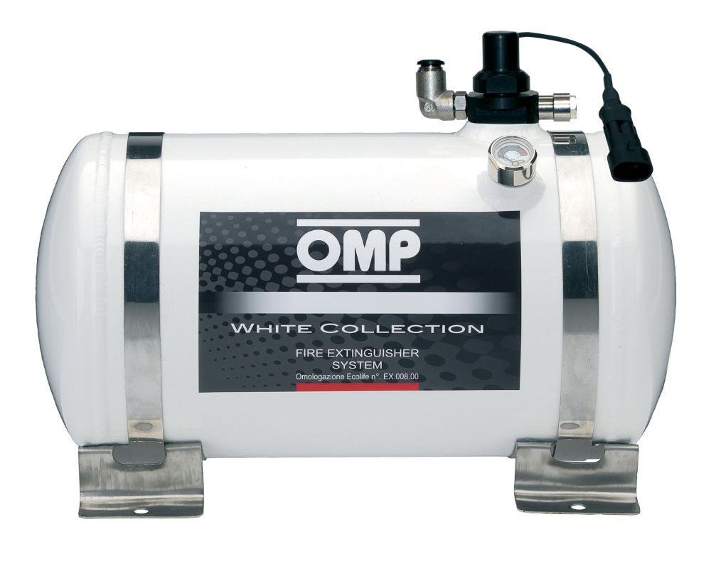 OMP CE0-SAL2-AB1 (CESAL2/B) Ballon WHITE COLLECTION, 4,25l, aluminium Photo-0