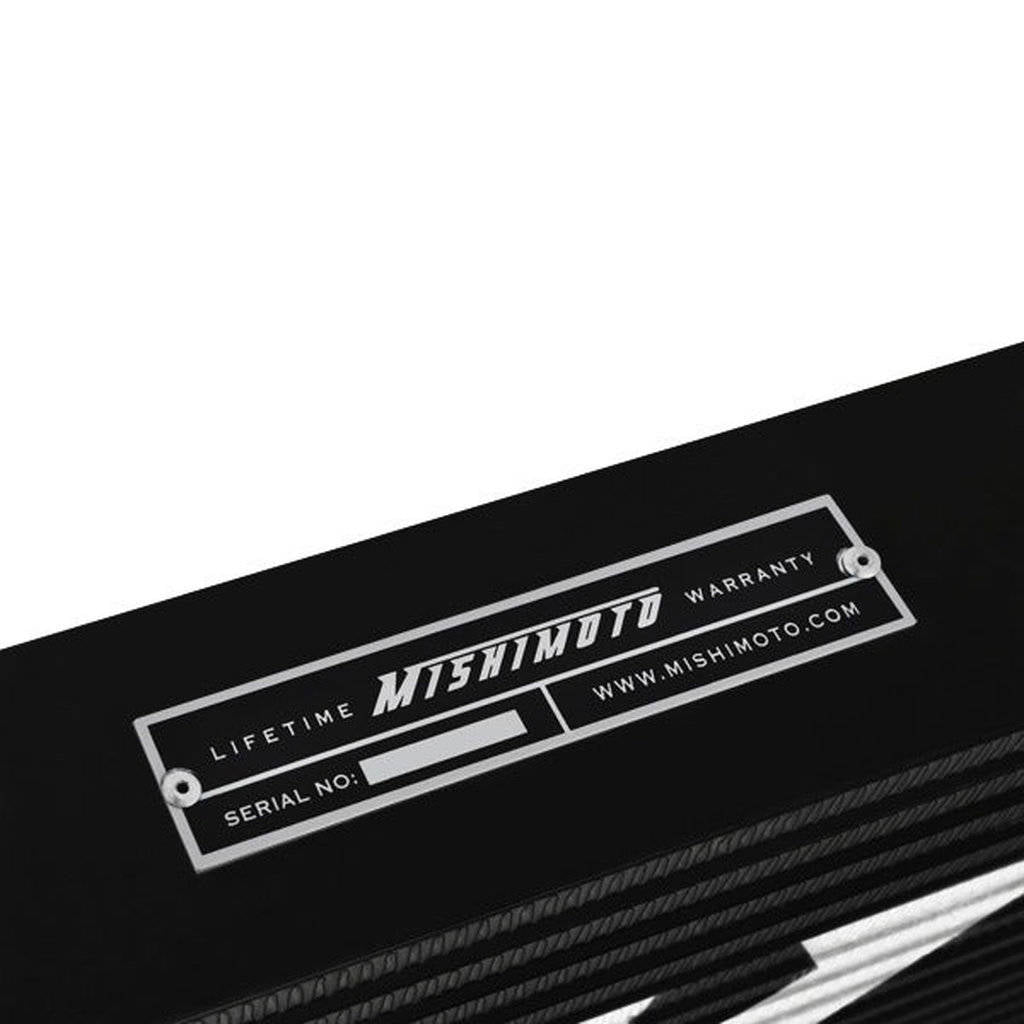 MISHIMOTO MMINT-UGB Intercooler UNIVERSAL G Line Black Photo-3