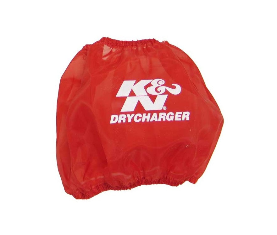 K&N RF-1001DR Air Filter Wrap DRYCHARGER Wrap; RF-1001, RED Photo-0