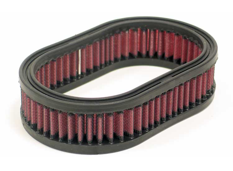 K&N E-3321 Oval Air Filter 7" X 4-1/2", 1-3/4"H, OVAL Photo-0