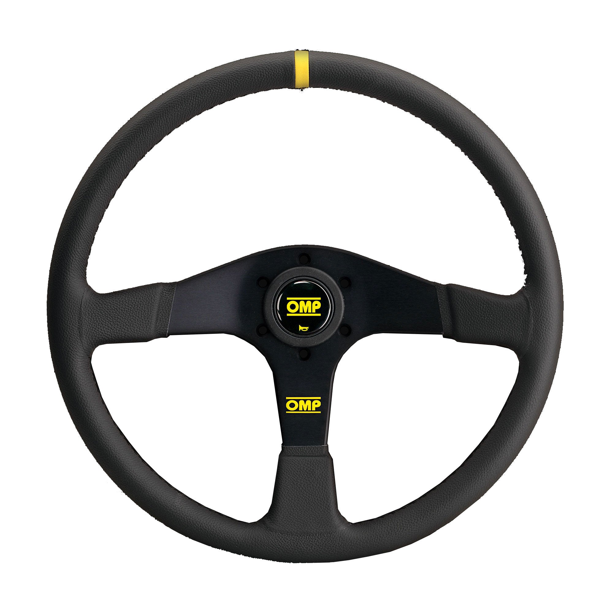 OMP OD0-2030-071 (OD/2030/NN) Steering wheel VELOCITA 380, leather, black, diam.380mm, reach 00mm Photo-0