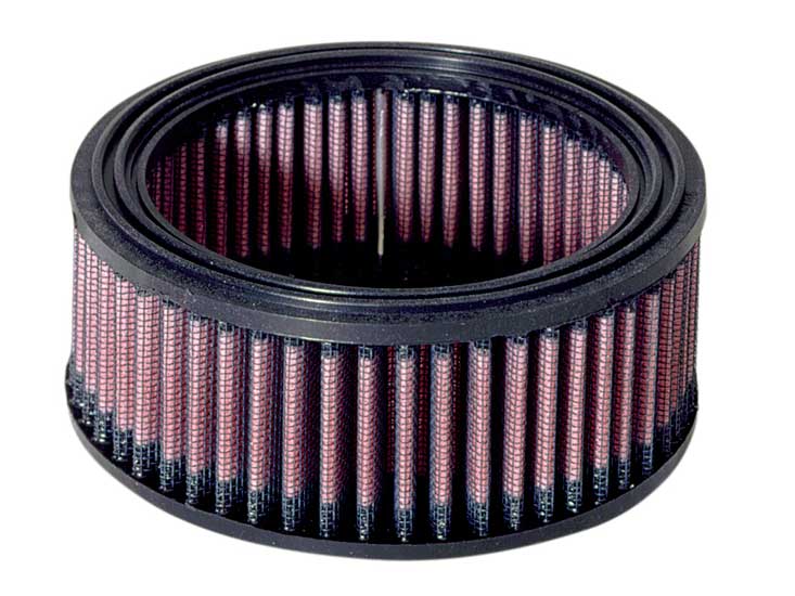 K&N E-3506 Round Air Filter 5-5/16"OD, 4-1/16"ID, 2-3/8"H Photo-0