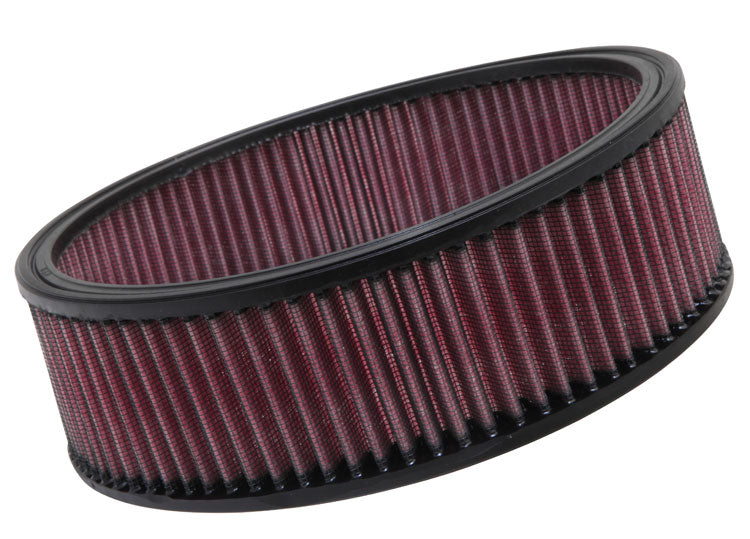 K&N E-3530 Round Air Filter 9"OD,8"ID,2-7/8"H Photo-0