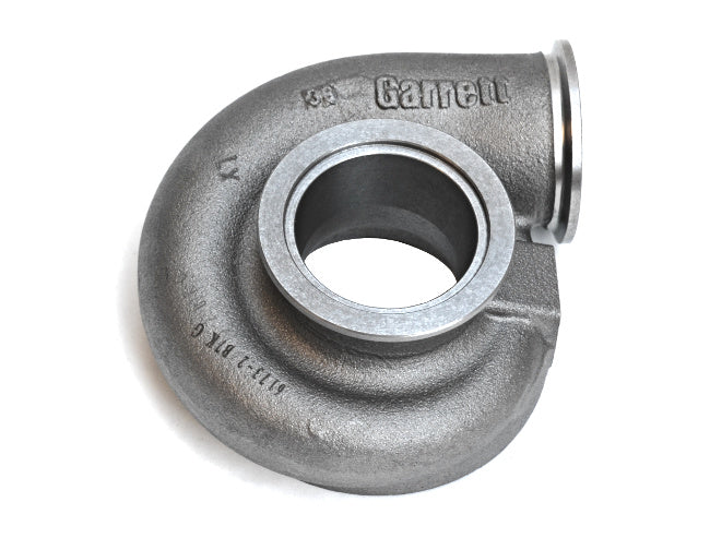 GARRETT 827690-0001 Turbine Housing Kit GT28 O/V V-Band/V-Band 0.57 A/R (Ni-Resist) Photo-0