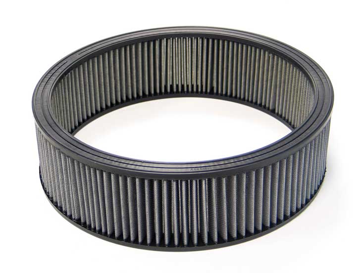 K&N E-3030R Round Air Filter 14"OD, 12-1/4"ID, 3-3/4"H Photo-0