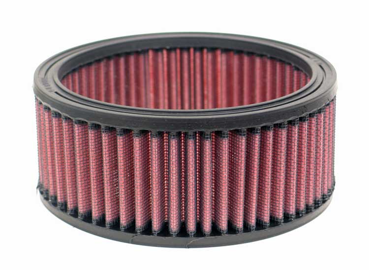 K&N E-9144 Round Air Filter 63-MM ROUND BOLT-ON UNIT ELEMENT Photo-0