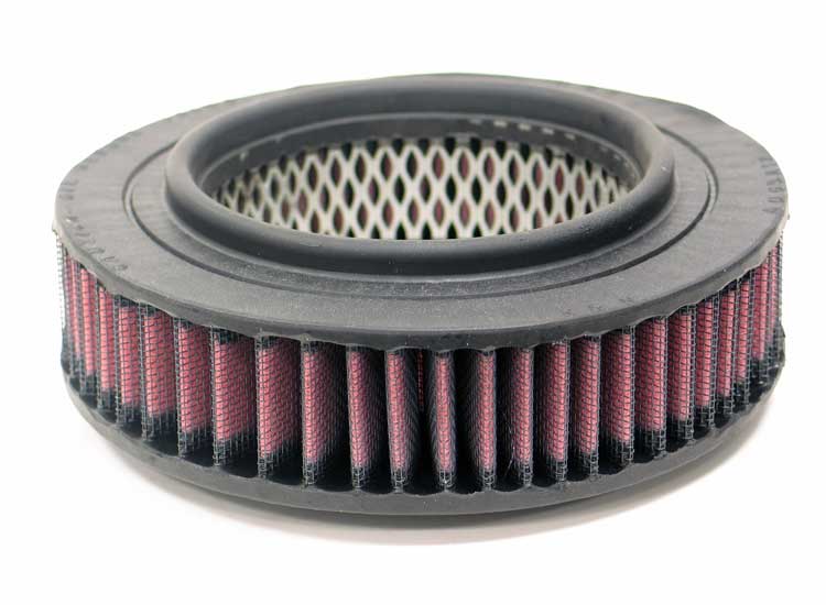 K&N E-4595 Round Air Filter 6-1/2"OD, 4"ID, 1-5/8"H Photo-0