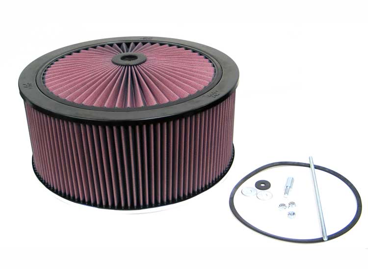 K&N 66-3100 X-Stream Top Assembly 7-5/16", 14"X7-1/2"H W/X-STREAM TOP Photo-0