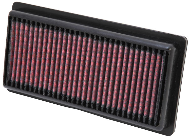 K&N 33-2479 Replacement Air Filter NISSAN VERSA 1.6L-L4; 2012 Photo-0