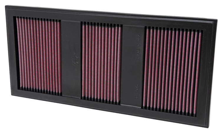 K&N 33-2985 Replacement Air Filter MERCEDES-Benz SLK350 3.5L V6; 2011 Photo-0