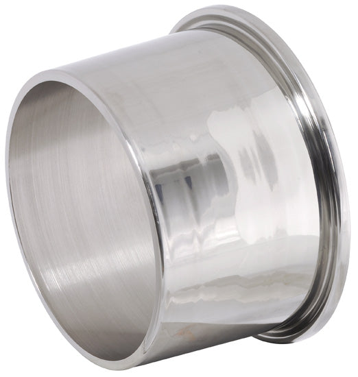 K&N 00283 Metal Base PlateBP; 9"D, SS, 7-5/16"FLG, V/S, 5"H, UNSTAMPED Photo-0