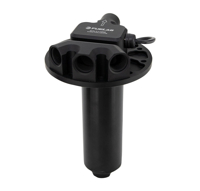 FUELAB 93902 SAE Flange Mount In-tank DC Brushless Fuel Pump (350 LPH @ 45 PSI, 125 PSI max, 13.5 v, up to 850 HP) Photo-0
