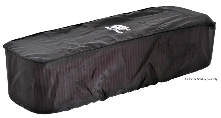 K&N 100-8576PK Air Filter Wrap PRECHARGER; MEDIUM 4" AIR BOX, BLACK Photo-0