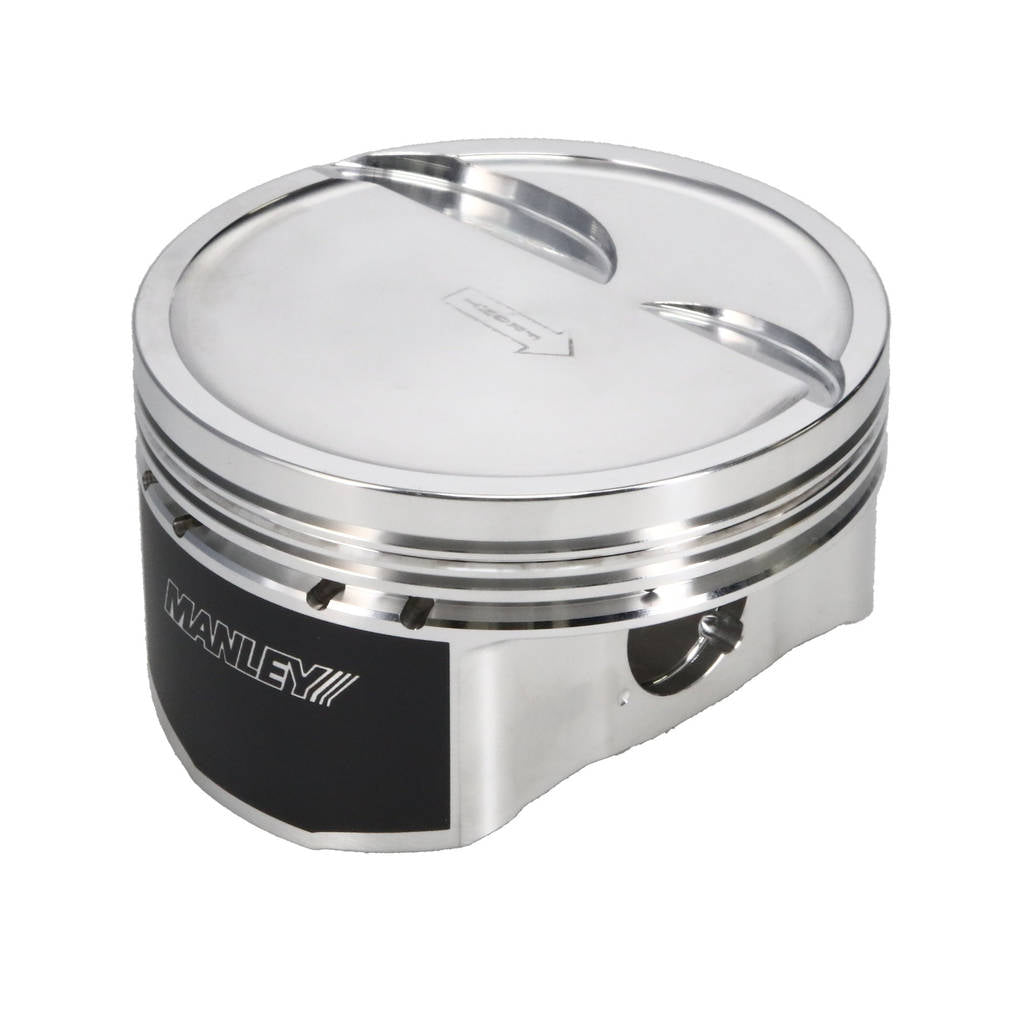 MANLEY 596165C-8 Piston Set (4.065" Bore, 1.304" CH, -10.00 CC) for CHEVROLET LS Photo-3