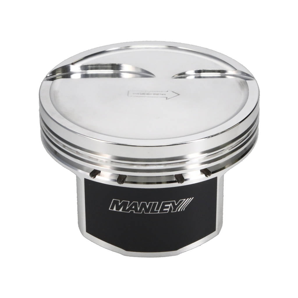 MANLEY 596165C-8 Piston Set (4.065" Bore, 1.304" CH, -10.00 CC) for CHEVROLET LS Photo-5