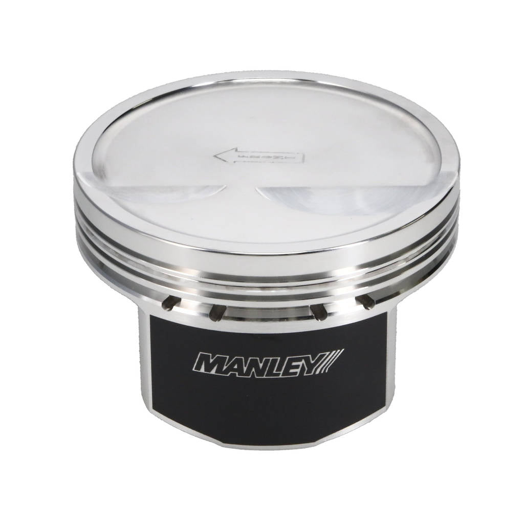 MANLEY 596165C-8 Piston Set (4.065" Bore, 1.304" CH, -10.00 CC) for CHEVROLET LS Photo-7
