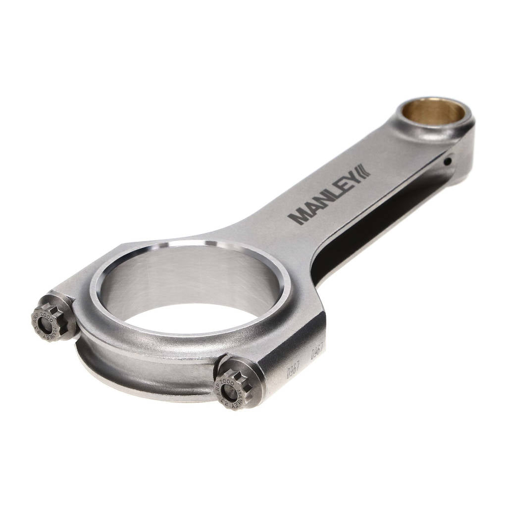 MANLEY 14051R-8 H-Beam Connecting Rod Set for CHEVROLET Small Block Photo-5