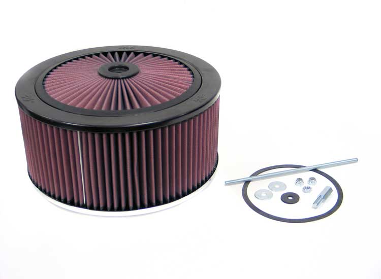 K&N 66-3140 X-Stream Top Assembly 7-5/16 FLG, 11"OD, 4-1/2"H W/X-STREAM TOP Photo-0
