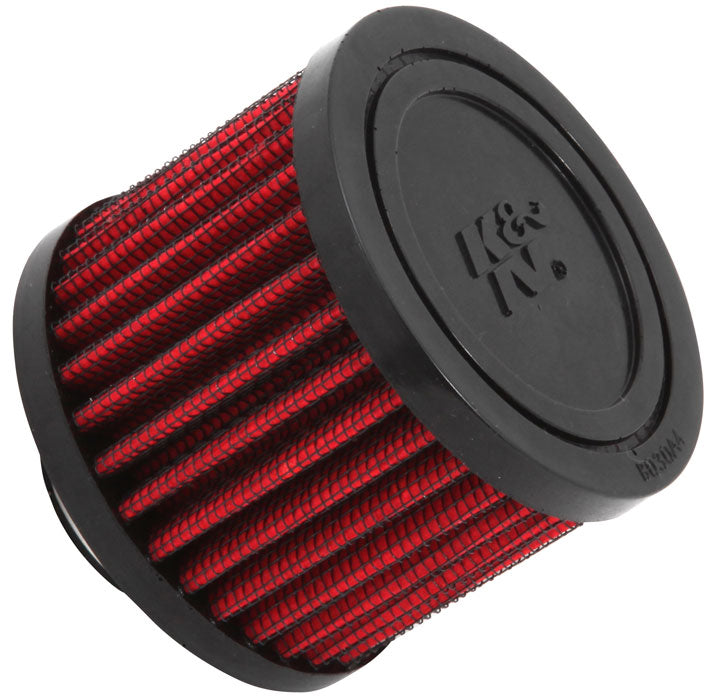 K&N 62-1410 Vent Air Filter/Breather1"VENT 3"DIA 2-3/8"H RUBBER TOP Photo-0
