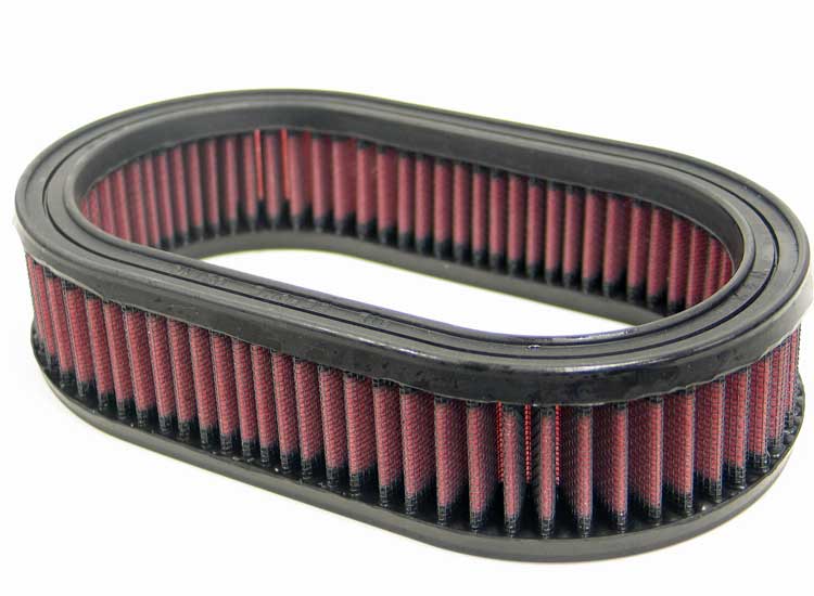 K&N E-3442 Oval Air Filter 8-7/8" X 5-1/4", 2"H,OVAL Photo-0