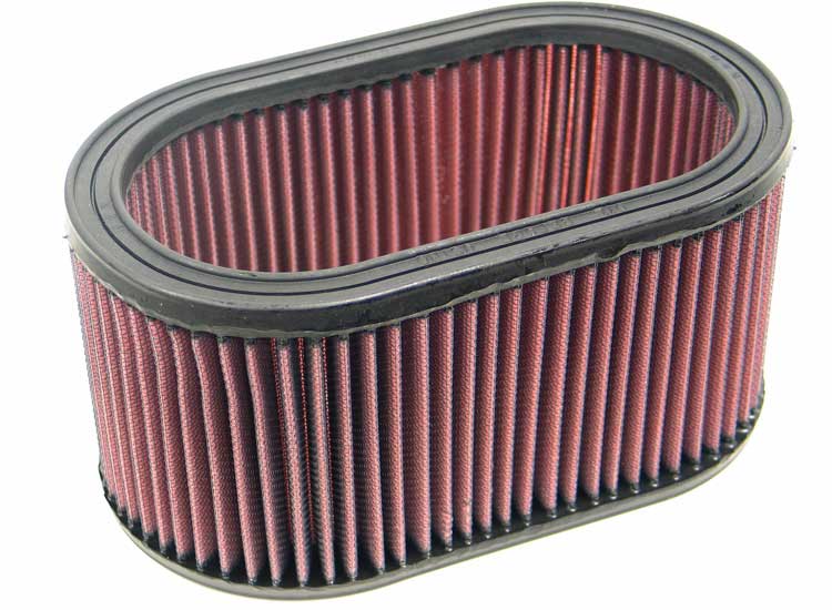 K&N E-3471 Oval Air Filter 8-7/8" X 5-1/4", 4-1/2"H,OVAL Photo-0